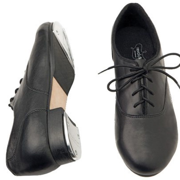 revolution tan tap shoes